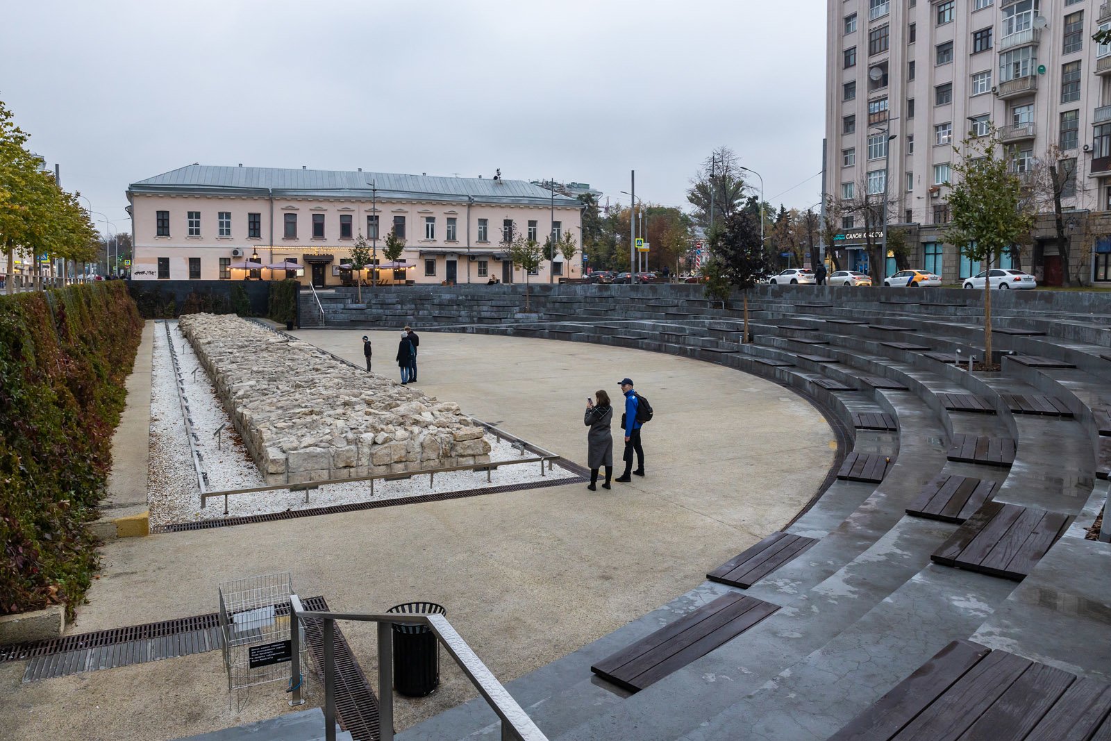 Остатки укреплений Белого города